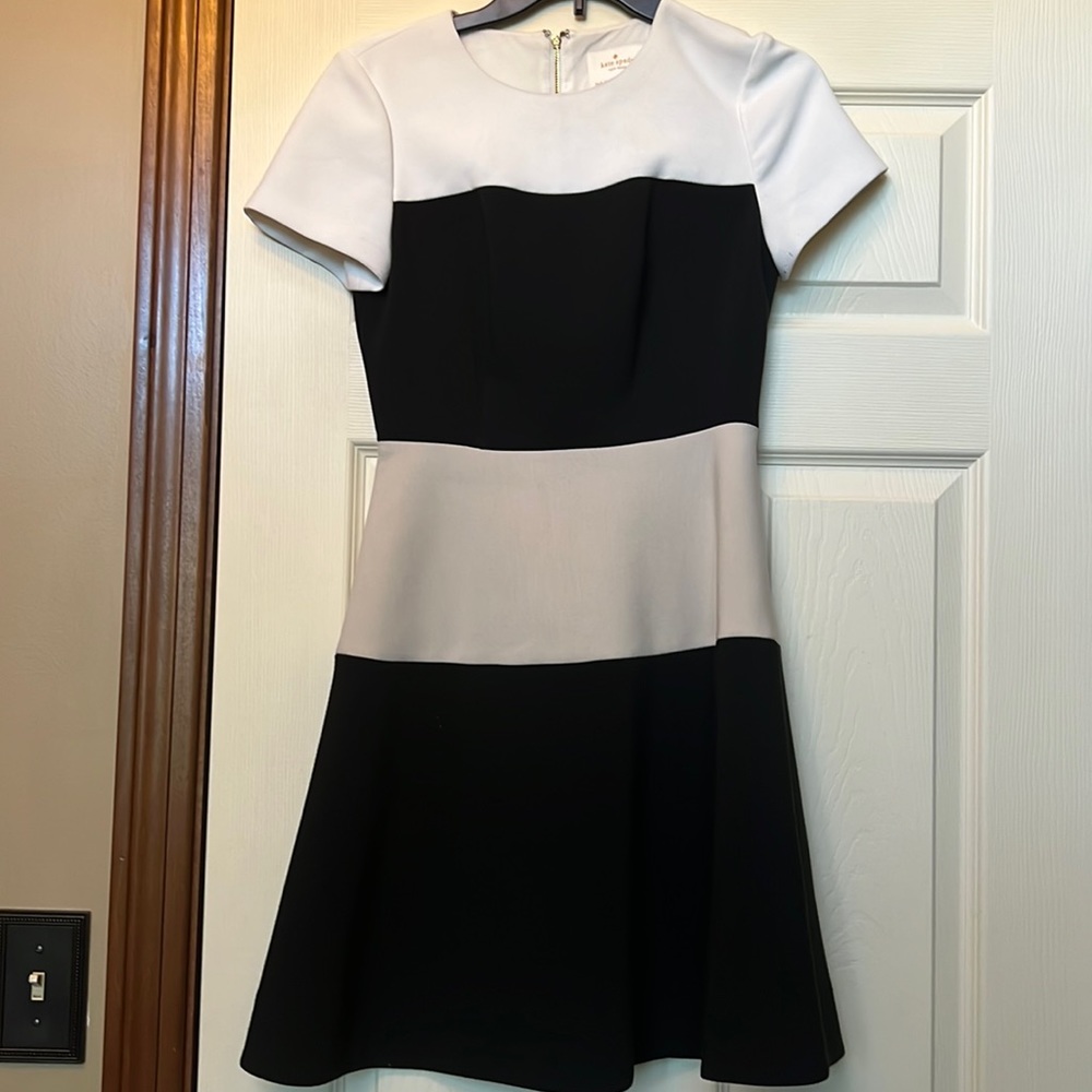 Kate Spade color block dress